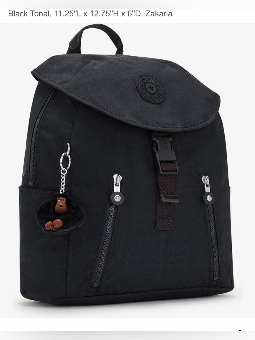 Kipling Zakaria Medium Backpack,